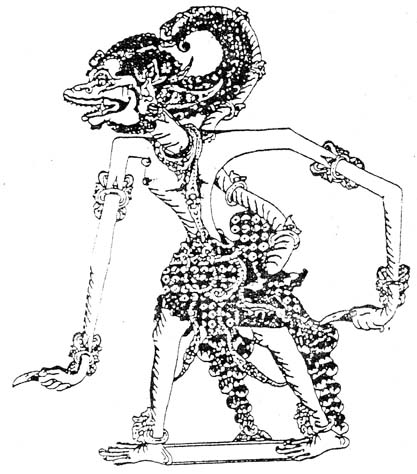 Detail Gambar Wayang Anoman Nomer 11