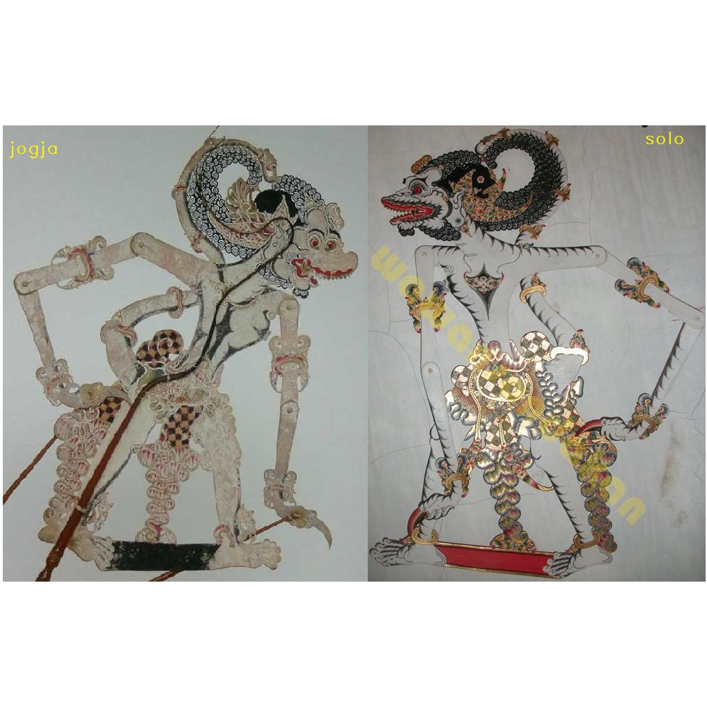 Detail Gambar Wayang Anoman Nomer 24