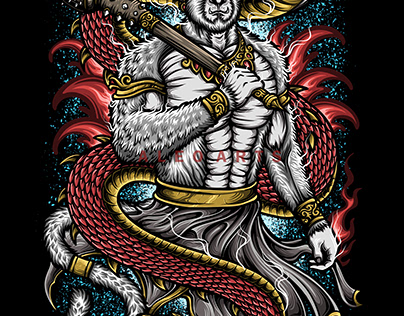 Detail Gambar Wayang Anoman Nomer 30