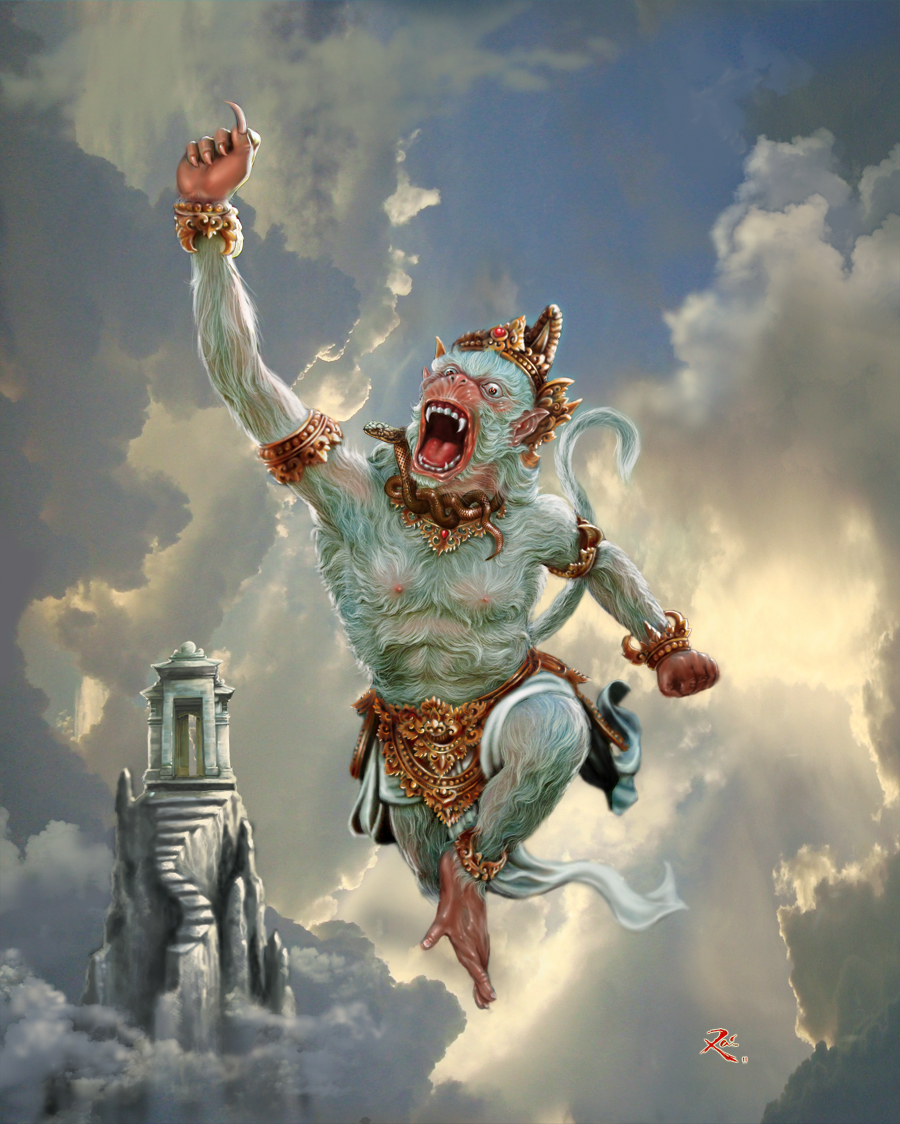 Detail Gambar Wayang Anoman Nomer 34