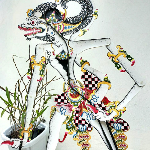 Detail Gambar Wayang Anoman Nomer 35
