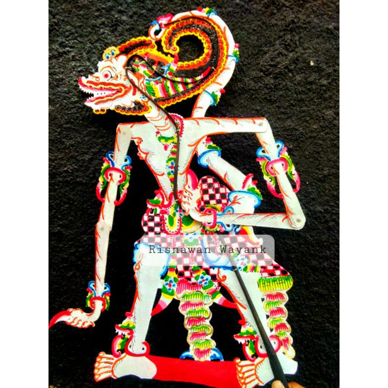 Detail Gambar Wayang Anoman Nomer 43