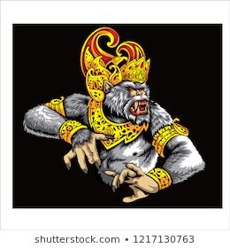 Detail Gambar Wayang Anoman Nomer 45