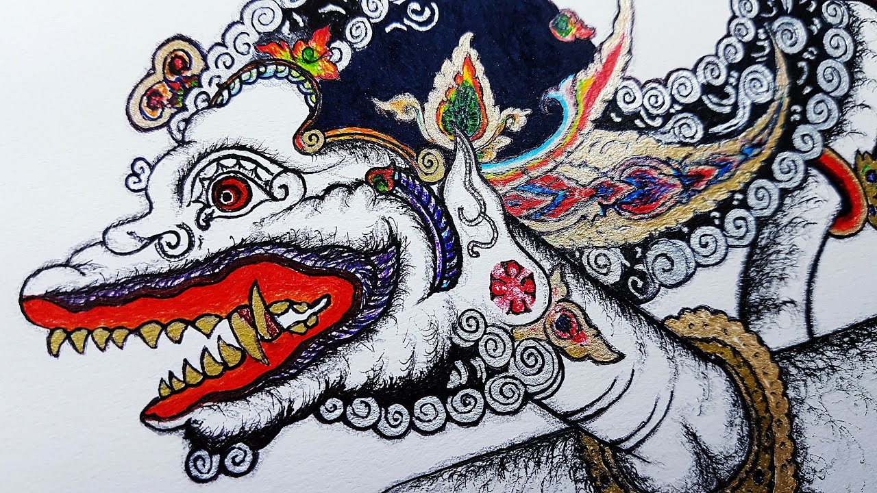 Detail Gambar Wayang Anoman Nomer 6