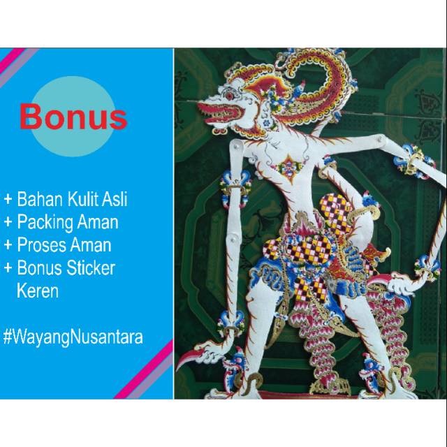 Detail Gambar Wayang Anoman Nomer 48