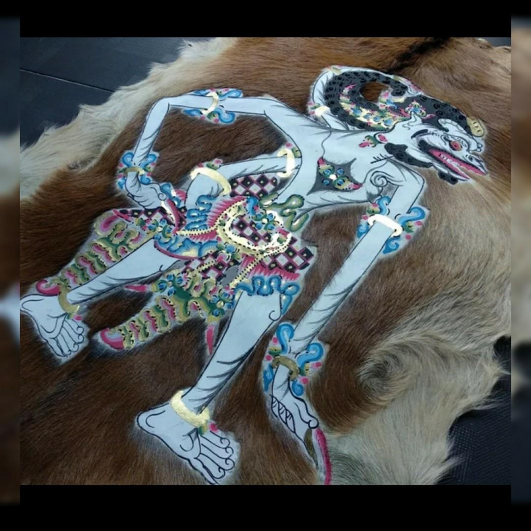 Detail Gambar Wayang Anoman Nomer 52