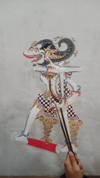 Detail Gambar Wayang Anoman Nomer 55