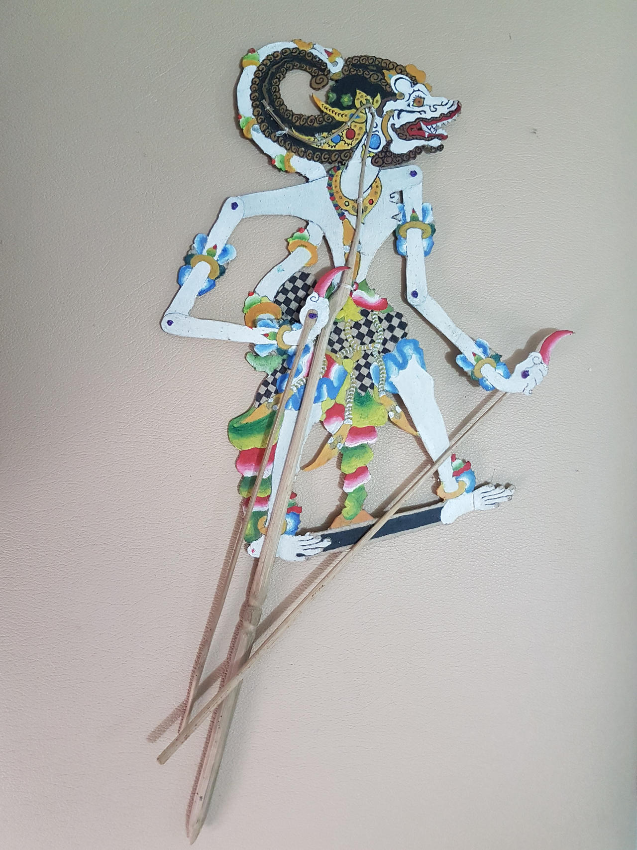 Detail Gambar Wayang Anoman Nomer 7