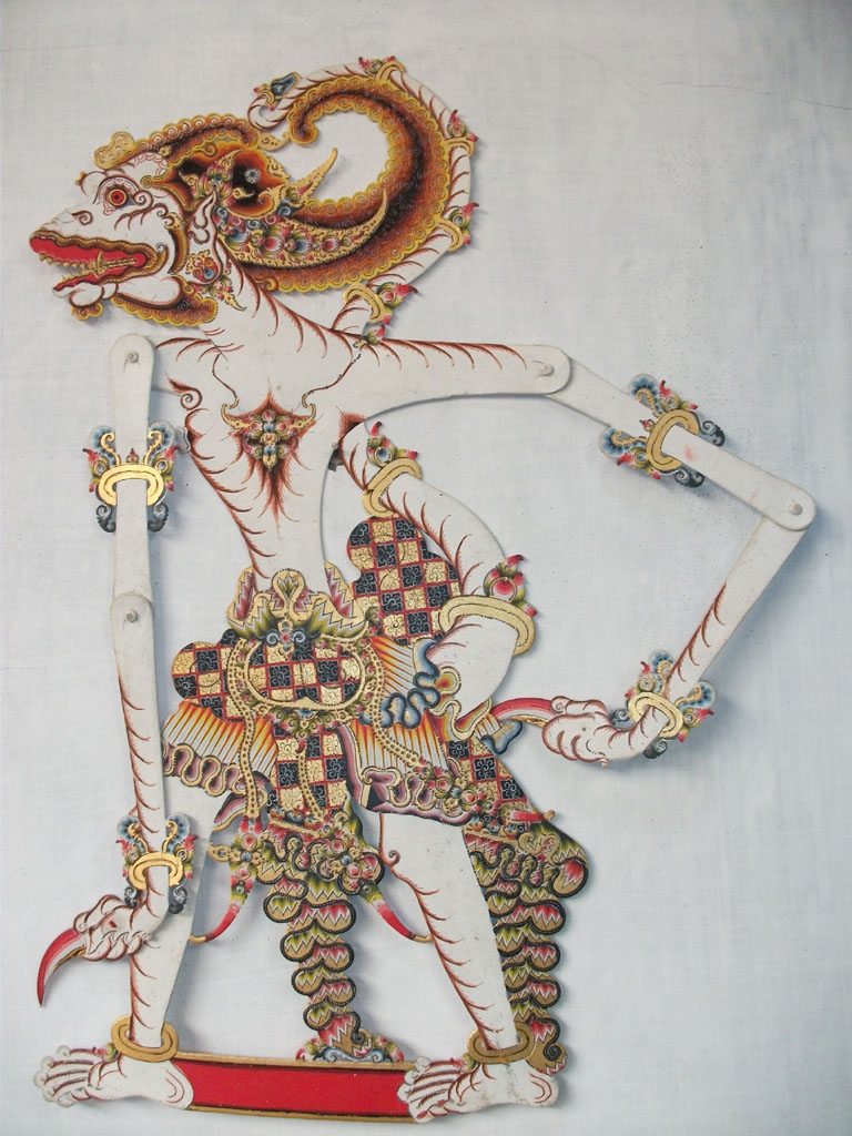 Detail Gambar Wayang Anoman Nomer 9