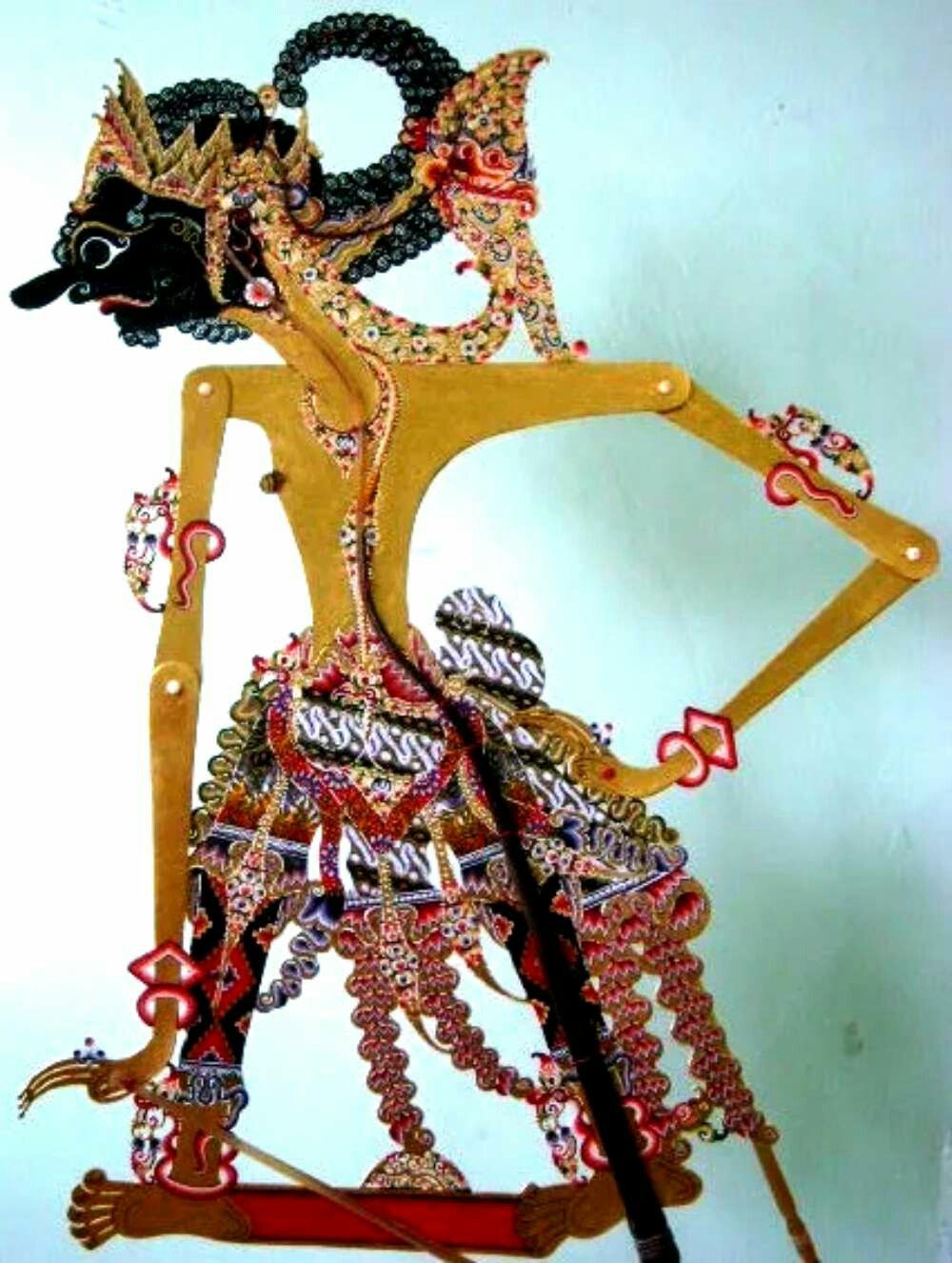 Detail Gambar Wayang Antareja Nomer 2