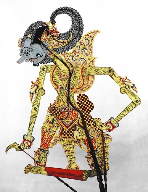 Detail Gambar Wayang Antareja Nomer 8