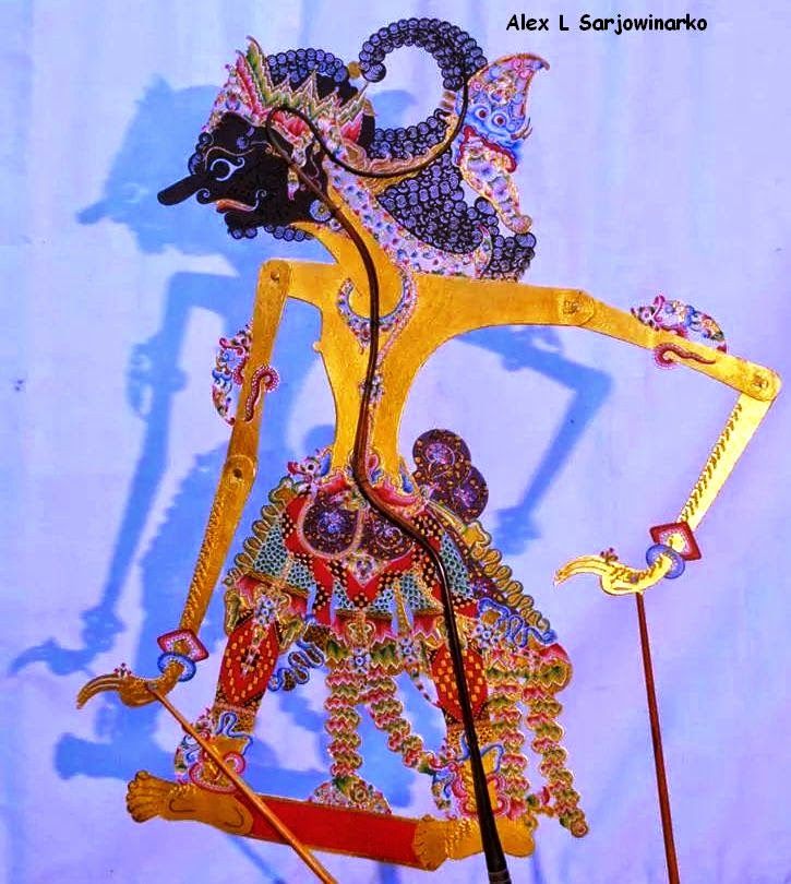 Detail Gambar Wayang Antareja Nomer 9