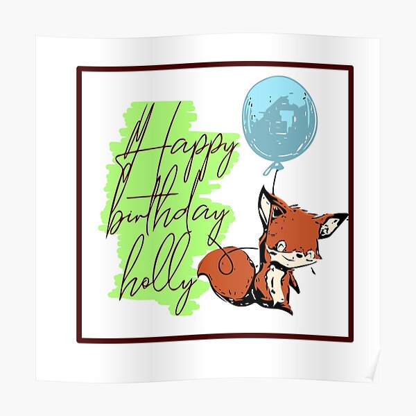 Detail Alles Gute Zum Geburtstag Fuchs Nomer 6