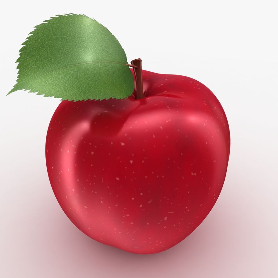 Detail Apfel 3d Nomer 4