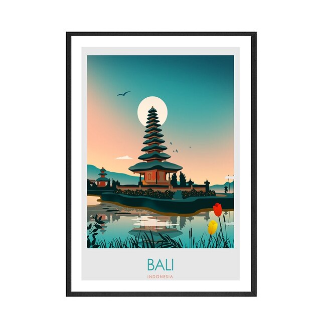 Detail Bali Landschaft Nomer 3