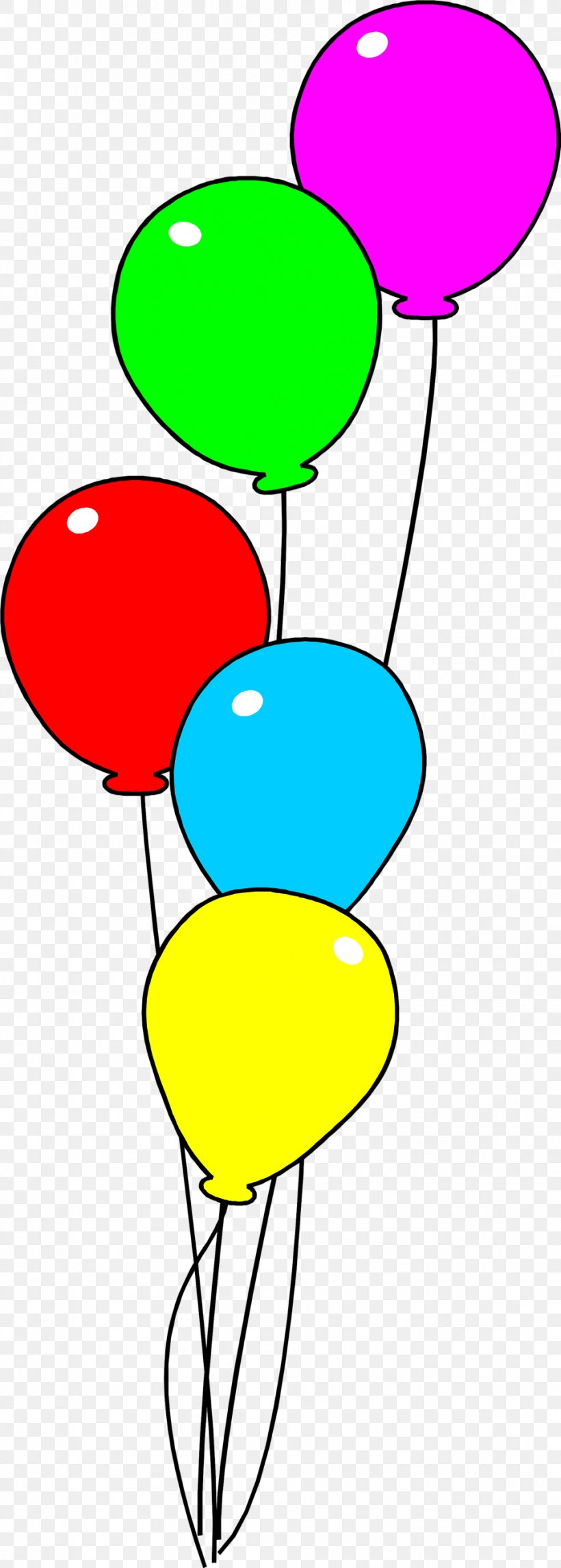 Detail Balloon Background Nomer 11