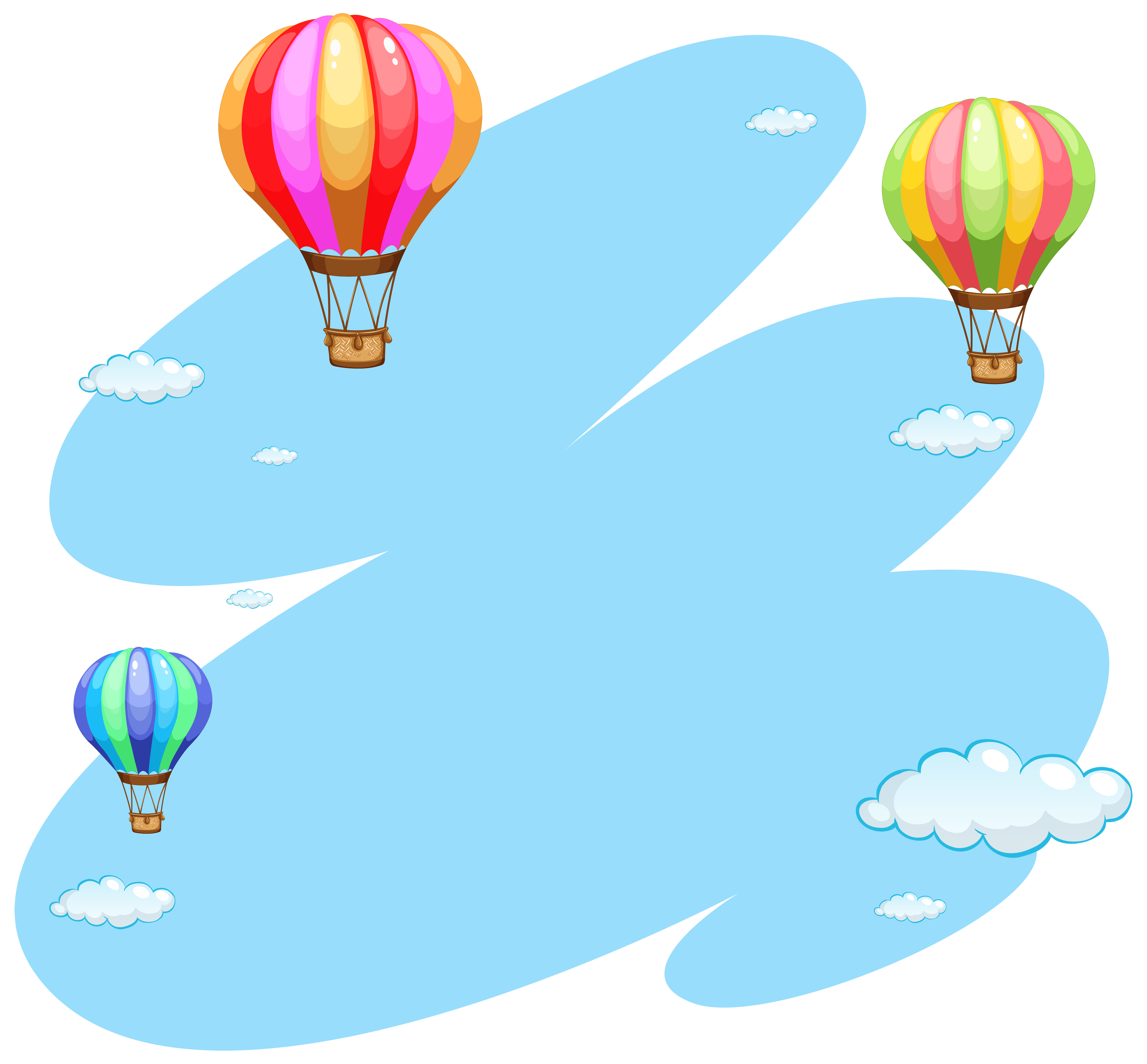 Detail Balloon Background Nomer 18