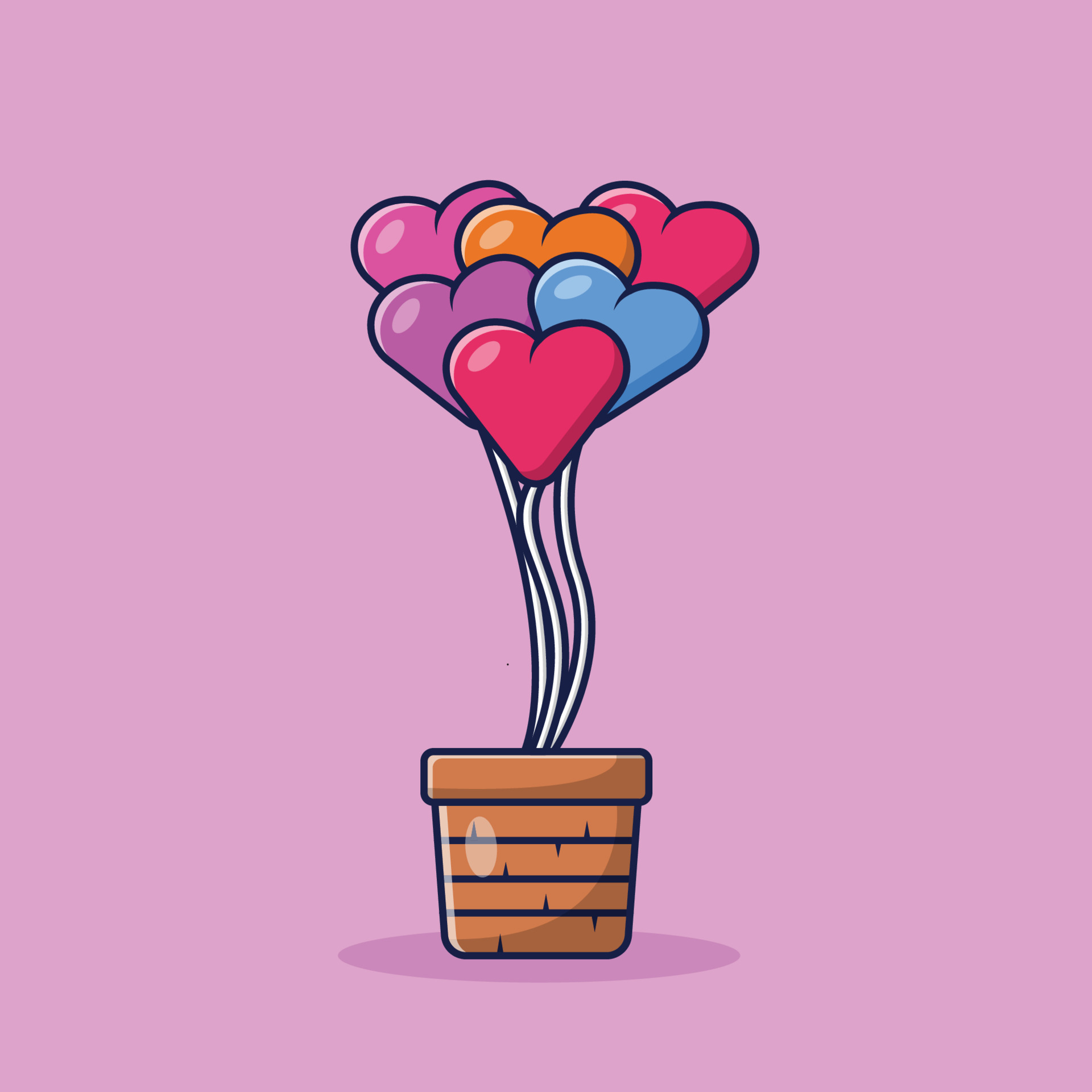Detail Balloon Background Nomer 21