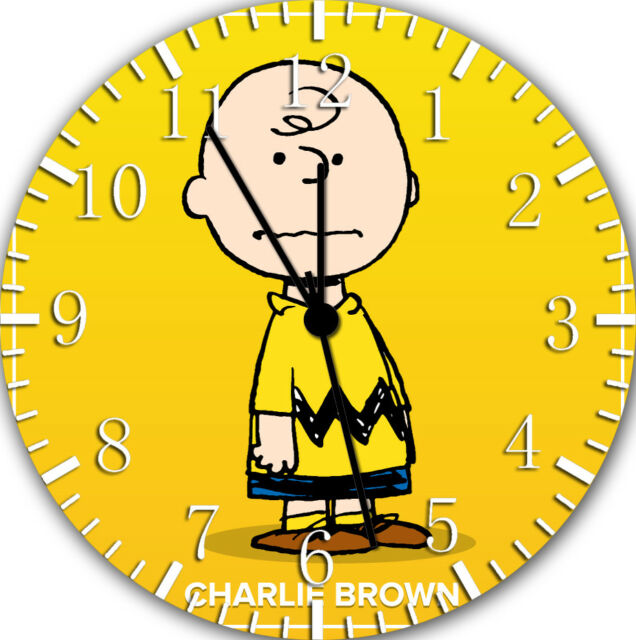 Detail Charlie Brown Clock Nomer 10