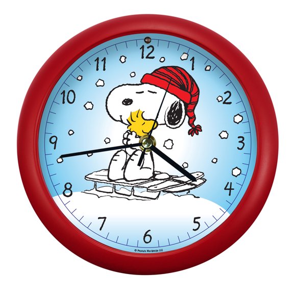 Detail Charlie Brown Clock Nomer 13