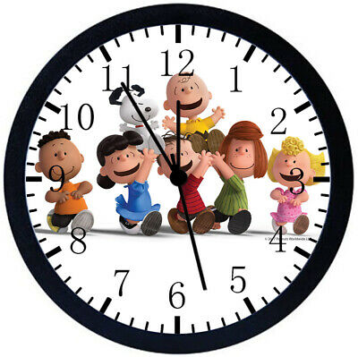 Detail Charlie Brown Clock Nomer 25