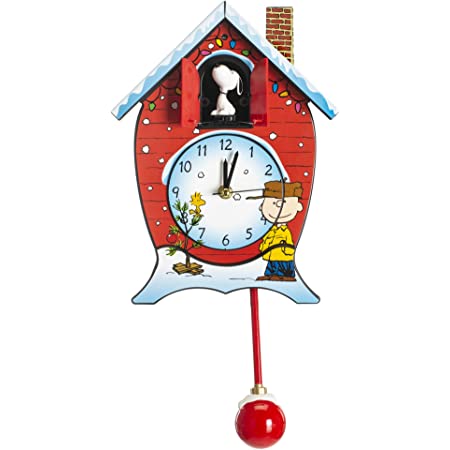 Detail Charlie Brown Clock Nomer 3