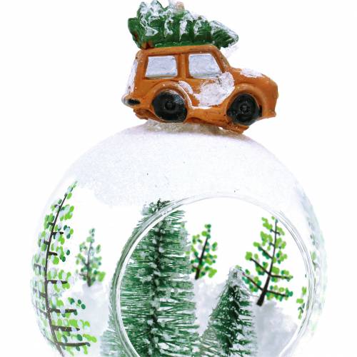 Detail Christbaumkugel Auto Mit Baum Nomer 8