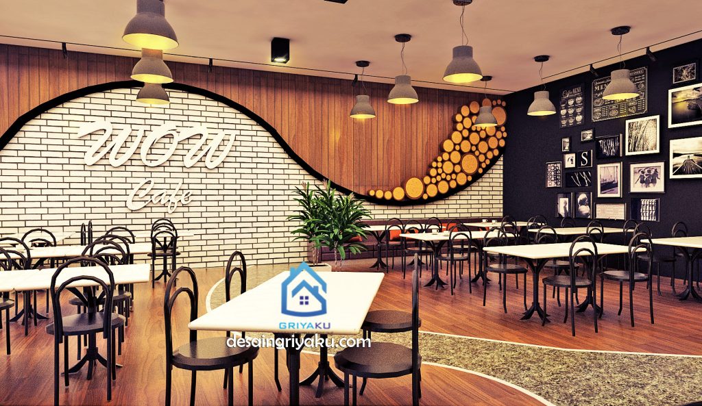 Detail Desain Cafe Islami Nomer 17