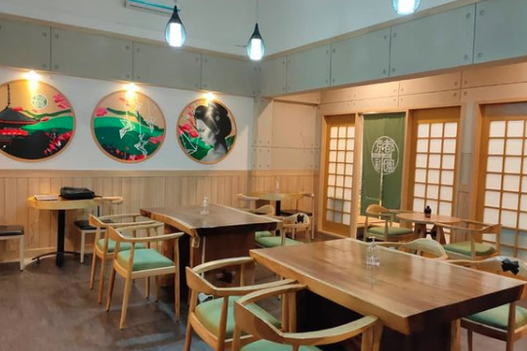 Detail Desain Cafe Jepang Nomer 30