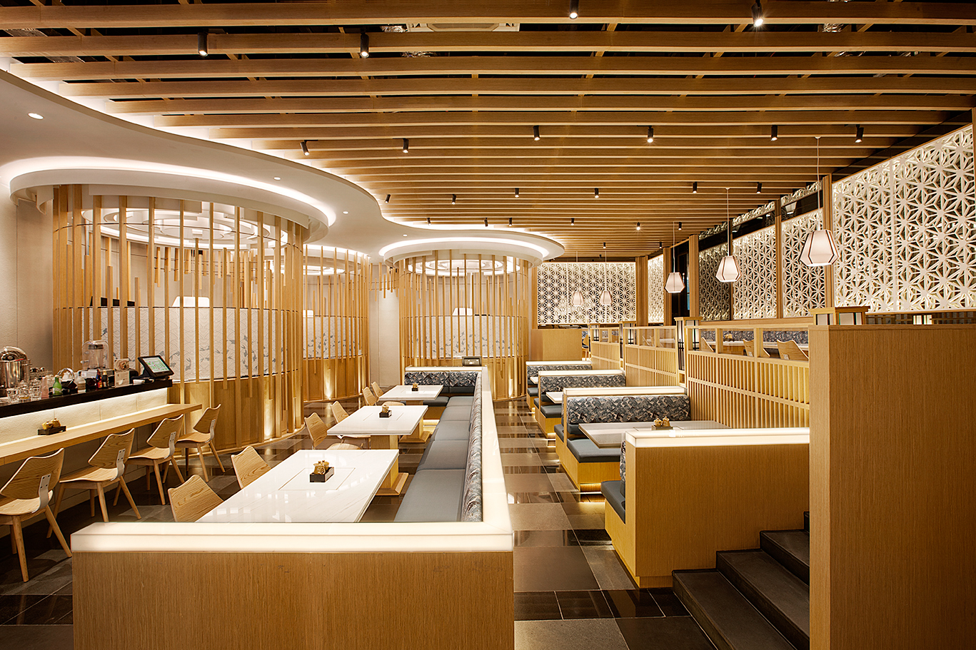 Detail Desain Cafe Jepang Nomer 34