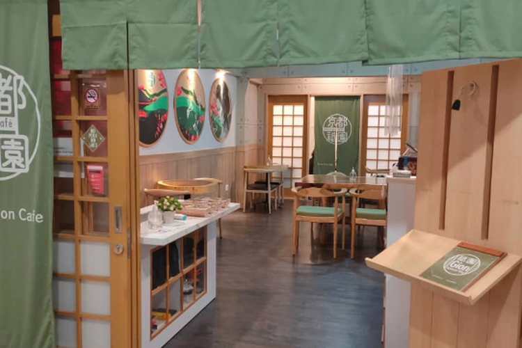 Detail Desain Cafe Jepang Nomer 35