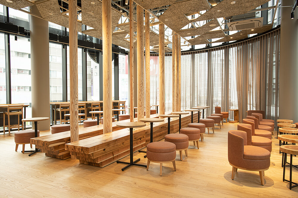 Detail Desain Cafe Jepang Nomer 38