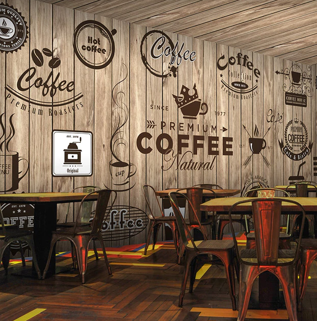 Detail Desain Cafe Klasik Sederhana Nomer 11