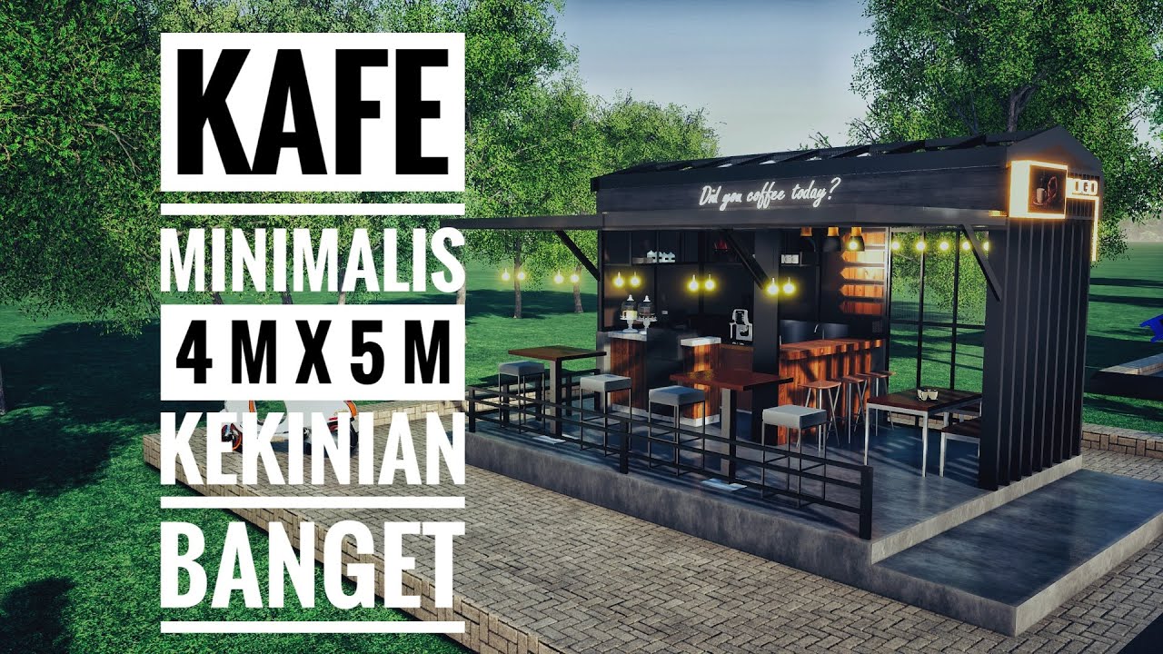 Detail Desain Cafe Kopi Nomer 45