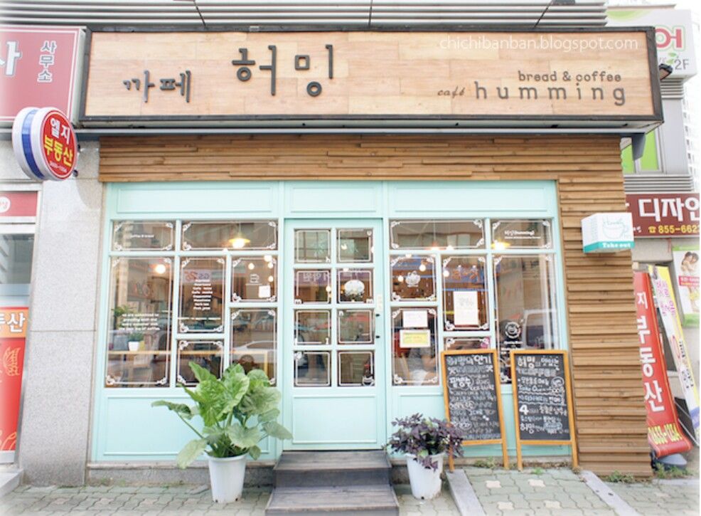 Detail Desain Cafe Korea Nomer 7