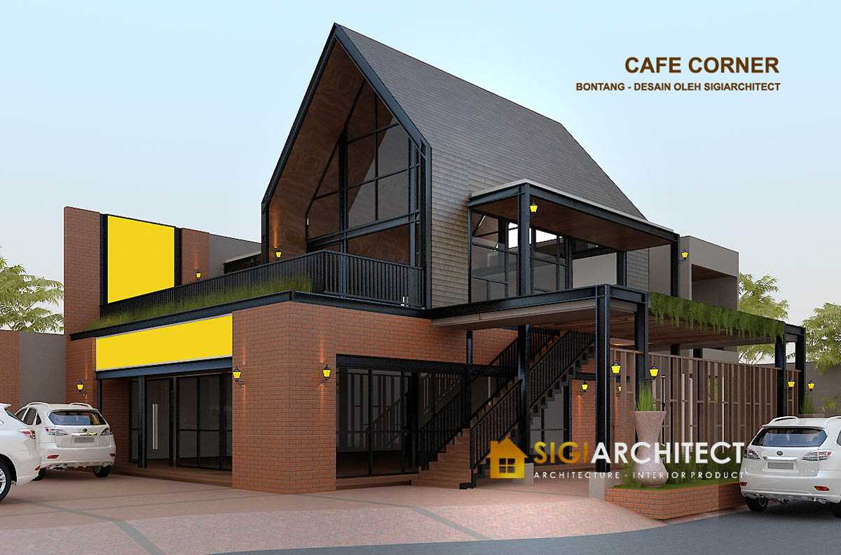 Detail Desain Cafe Lantai 2 Nomer 6