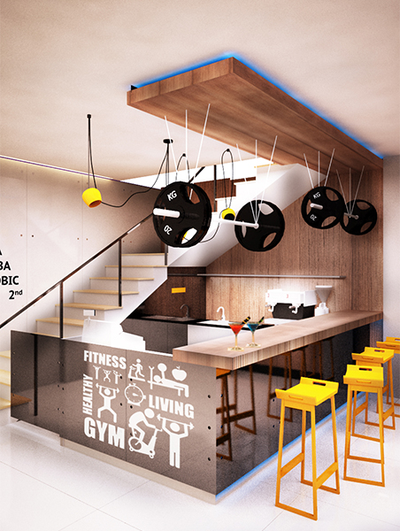 Detail Desain Cafe Mini Nomer 30