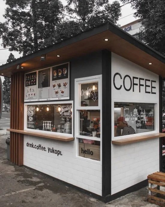 Detail Desain Cafe Mini Nomer 38
