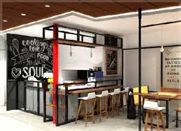 Detail Desain Cafe Mini Pinggir Jalan Nomer 34