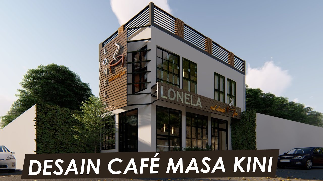 Detail Desain Cafe Minimalis Nomer 53