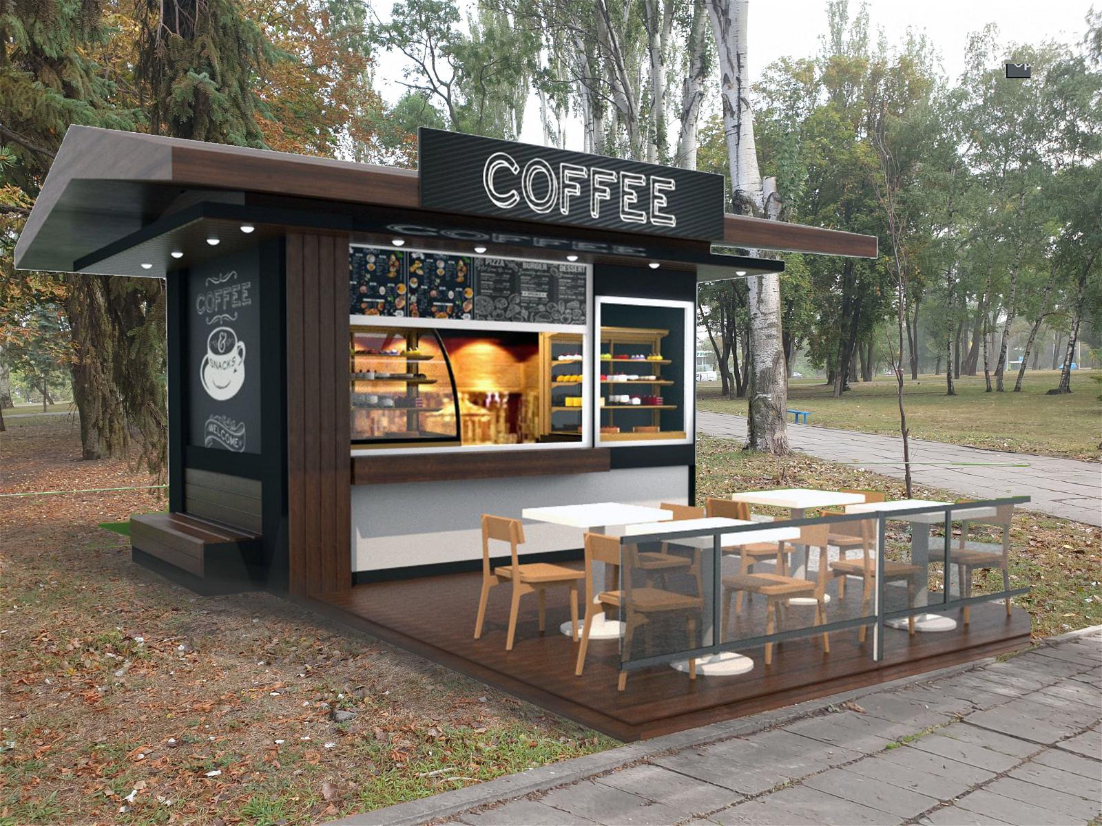 Desain Cafe Minimalis Gambar 3d Binatang - KibrisPDR