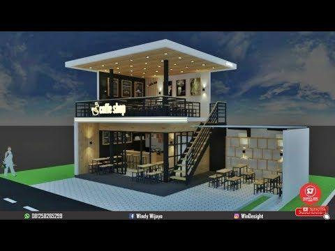 Detail Desain Cafe Minimalis Gambar 3d Binatang Nomer 3