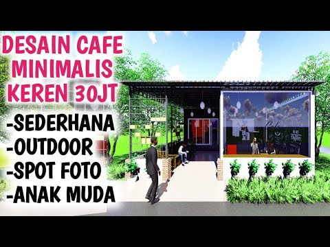 Detail Desain Cafe Minimalis Sederhana Nomer 42