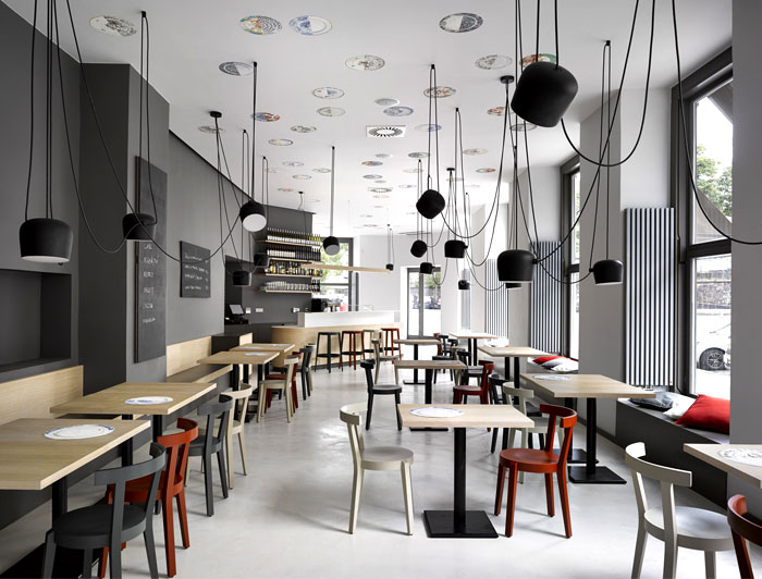 Detail Desain Cafe Modern Nomer 11