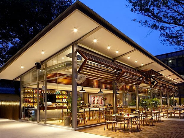 Detail Desain Cafe Modern Nomer 13