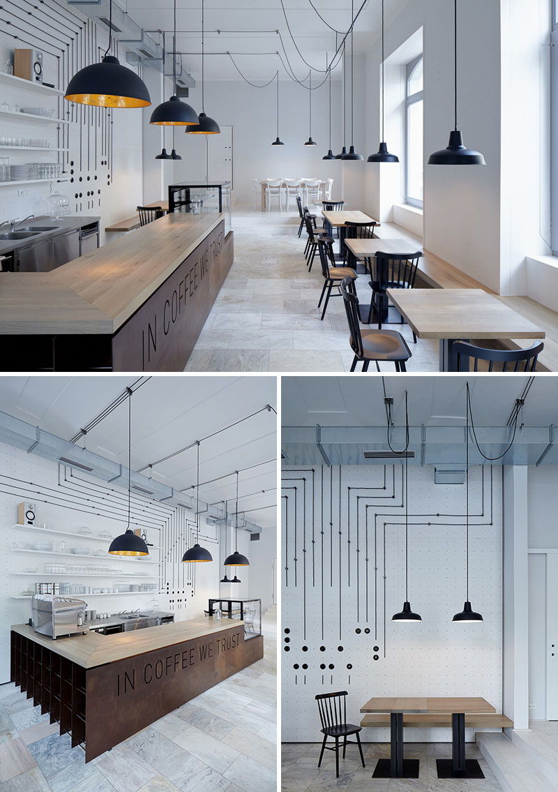 Detail Desain Cafe Modern Nomer 14