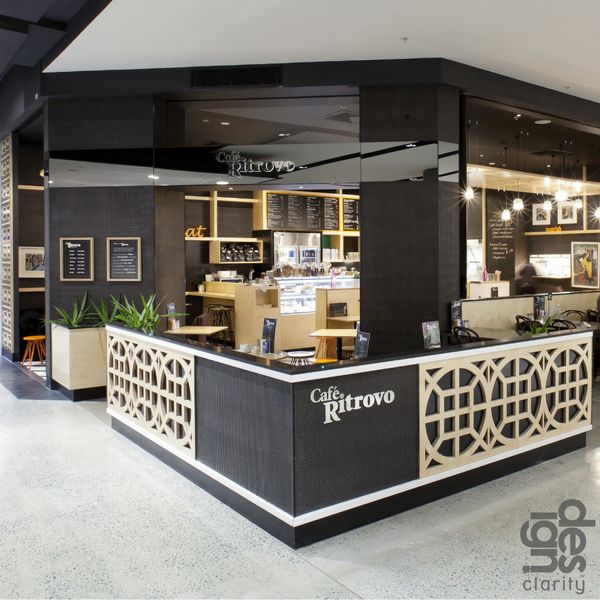 Detail Desain Cafe Modern Nomer 3