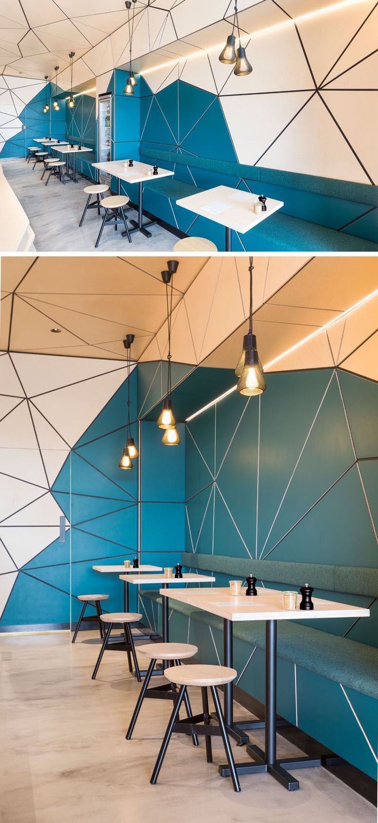 Detail Desain Cafe Modern Nomer 25