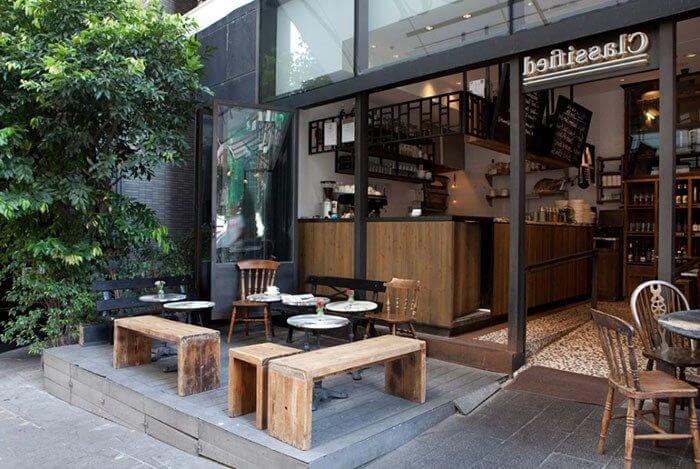 Detail Desain Cafe Modern Nomer 30