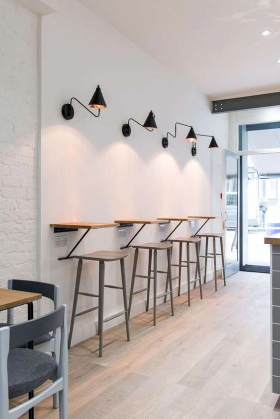 Detail Desain Cafe Modern Nomer 32